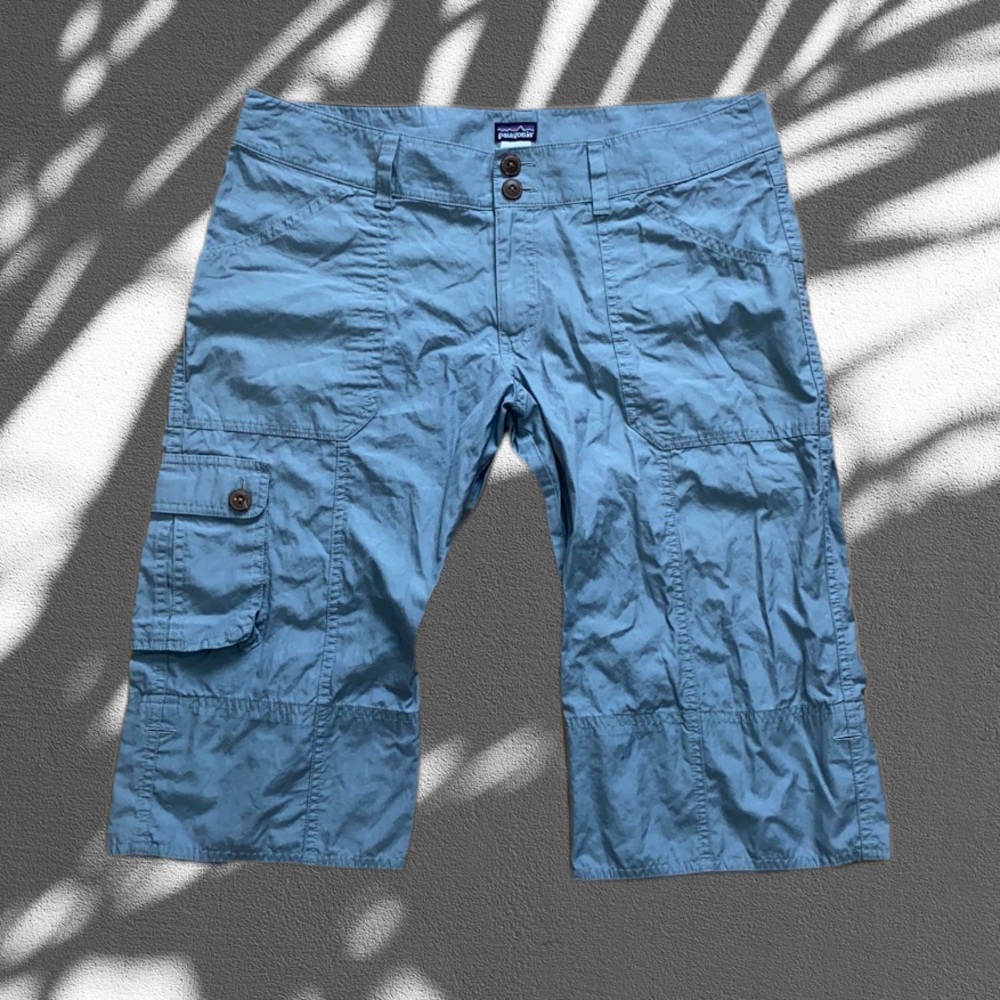 RARE Patagonia WaterGirl Convertible Lightweight Shorts